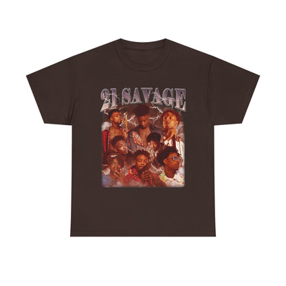 21 Savage Hiphop TShirt | 21 Savage Sweatshirt Vintage | 21 Savage RnB Rapper | 21 Savage Shirt