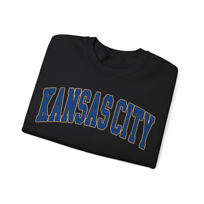 Kansas City Football, Kansas City Football Sweatshirt, Kansas City Crewneck, Kansas City Sweatshirt, Kansas City Shirt, Kansas City Fans