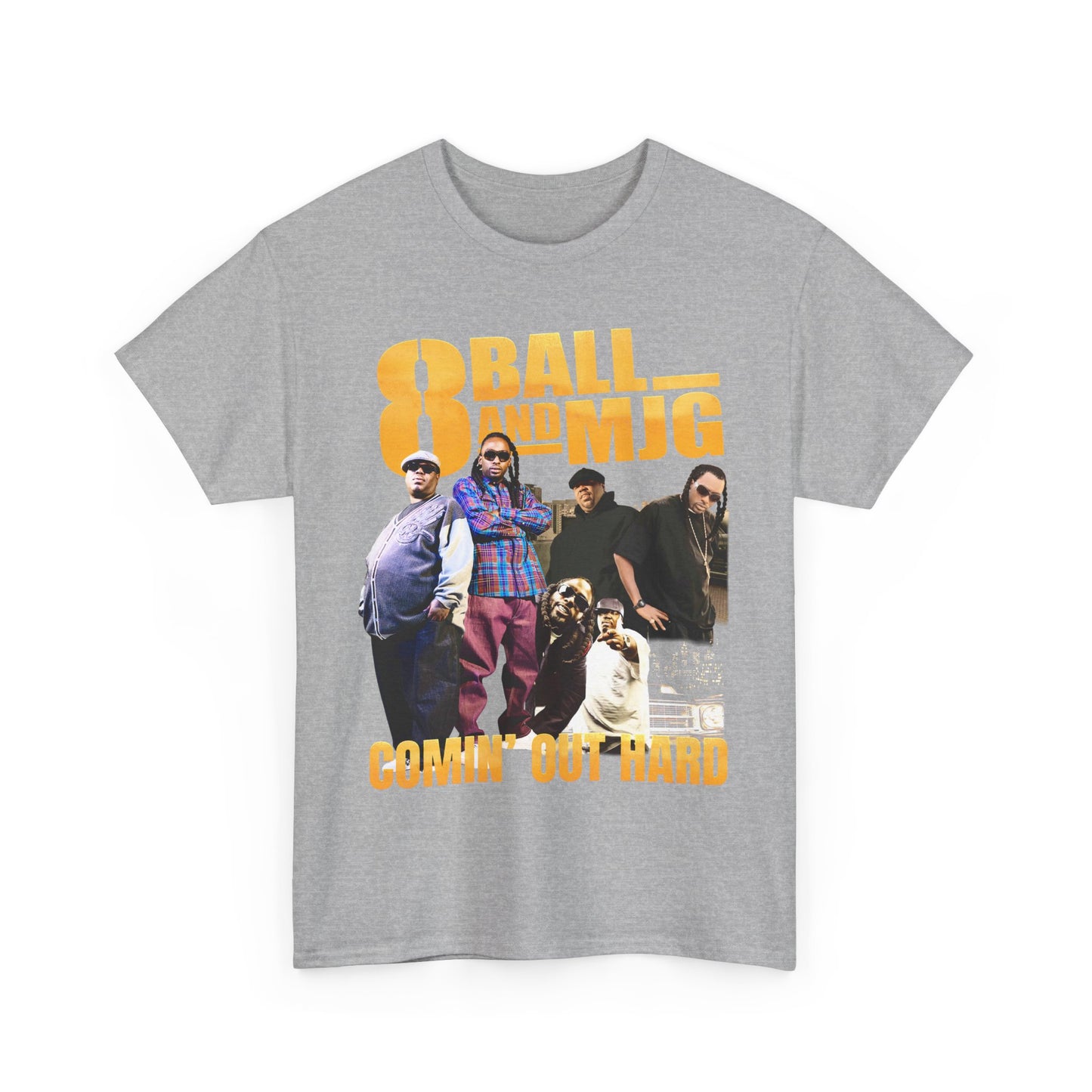 8Ball and MJG Hiphop TShirt | 8Ball and MJG Sweatshirt Vintage | 8Ball and MJG RnB Rapper | 8Ball and Mjg American Rapper Group Shirt