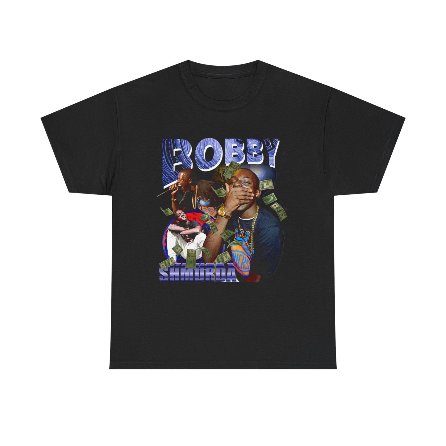 BOBBY SHMURDA Hiphop TShirt | Bobby Shmurda Sweatshirt Vintage | Bobby Shmurda RnB Rapper | Bobby Shmurda American Rapper Shirt