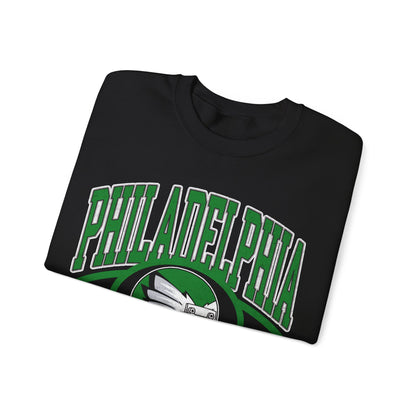 Philadelphia Football Sweatshirt, Philadelphia Football Crewneck Sweatshirt, Philadelphia Pennsylvania Football Sweatshirt,Philadelphia Fans