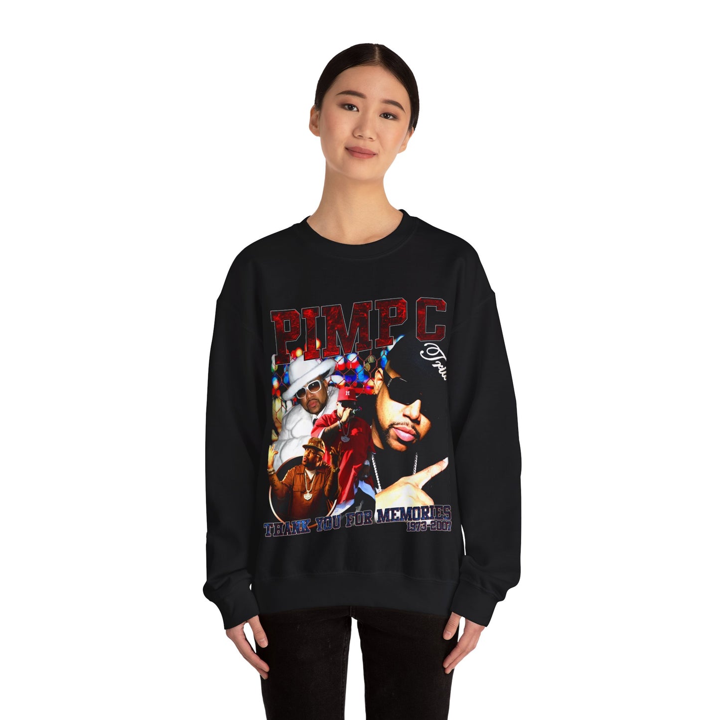 Pimp C Hiphop TShirt | Pimp C Sweatshirt Vintage | Pimp C RnB Rapper | Pimp C Shirt