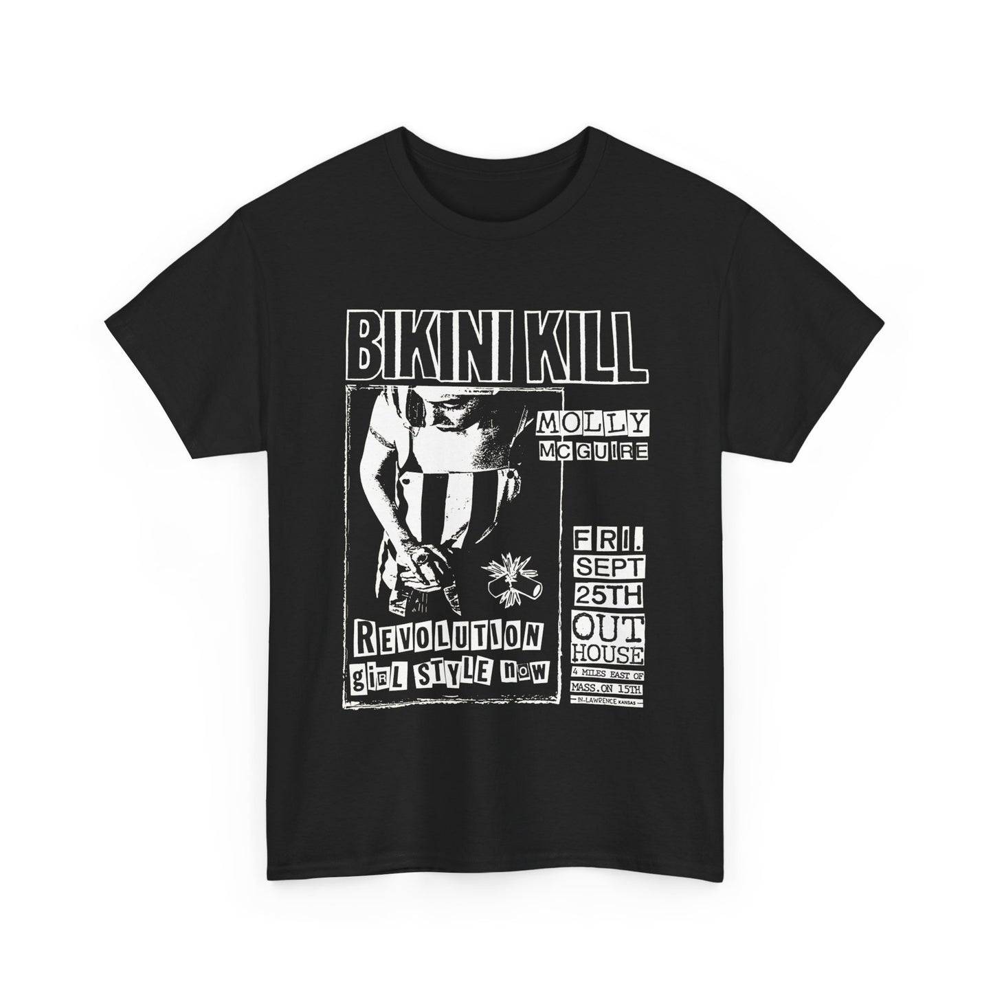 Bikini Kill Molly Tshirt