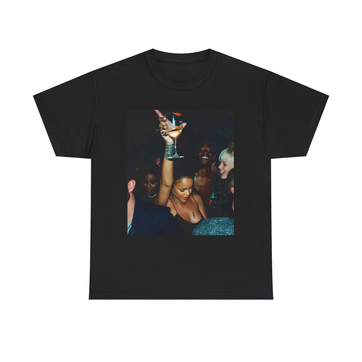 RIHANNA HIPHOP TShirt | Rihanna Sweatshirt Vintage | Rihanna Hip hop RnB Rapper | Rihanna American Rapper T-Shirt Tshirt | Rihanna Party