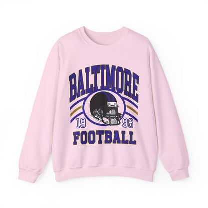 Baltimore hoodie, Baltimore Ravens, Baltimore Sweatshirt, Baltimore Ravens Footbal, oversized sweatshirt, College Sweatshirt, college