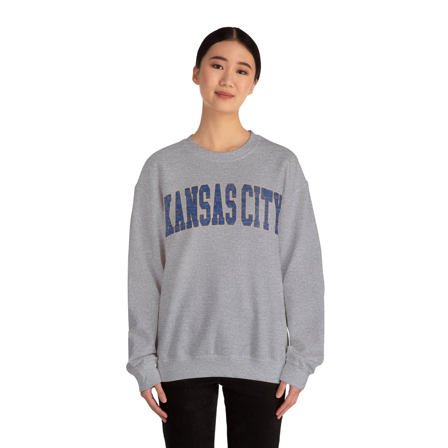 Kansas City Football, Kansas City Football Sweatshirt, Kansas City Crewneck, Kansas City Sweatshirt, Kansas City Shirt, Kansas City Fans