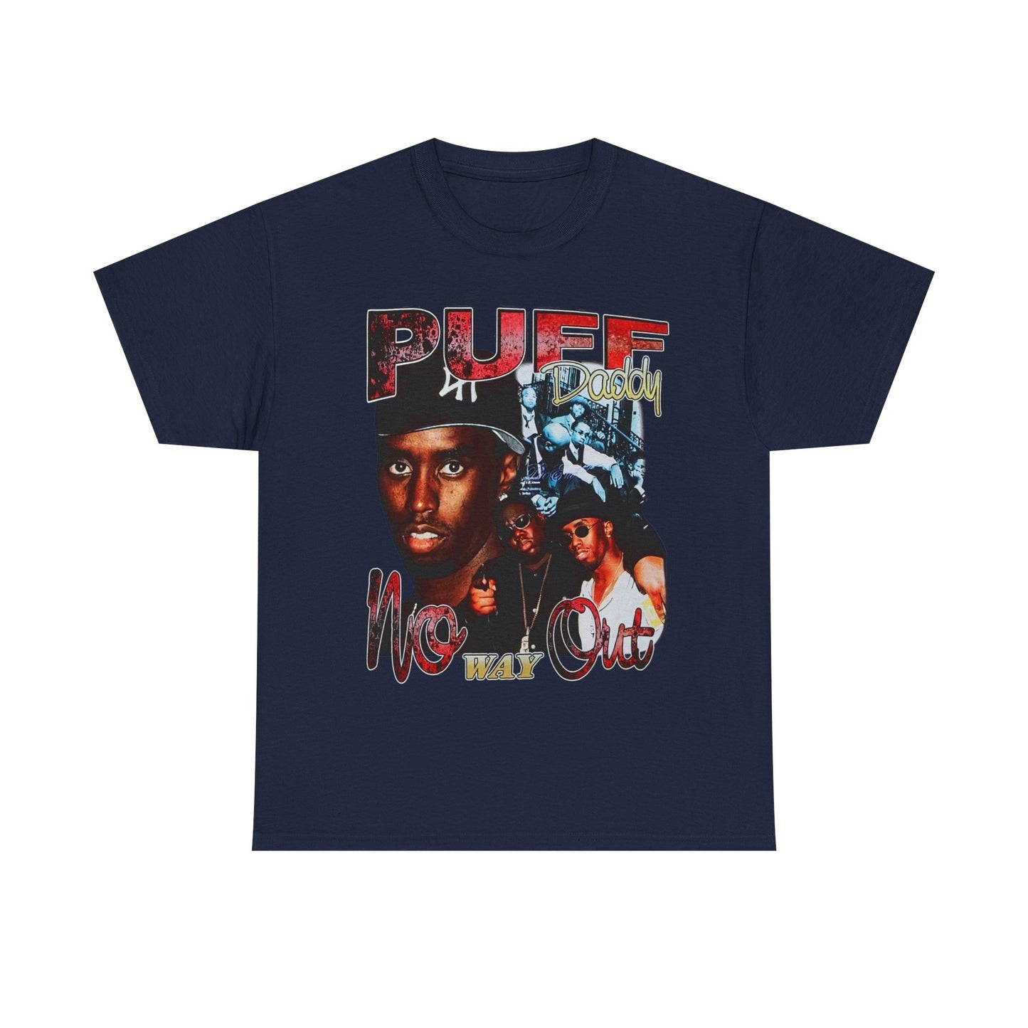 PUFF DADDY Hiphop TShirt | Puff Daddy Sweatshirt Vintage | Puff Daddy Hip hop RnB Rapper Soul | Puff Daddy American Rapper Shirt