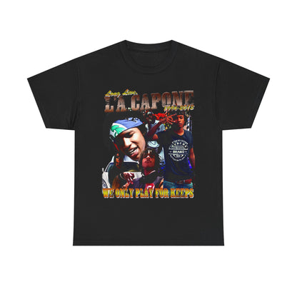 La Capone Hiphop TShirt | La Capone Sweatshirt Vintage | La Capone RnB Rapper | La Capone Shirt