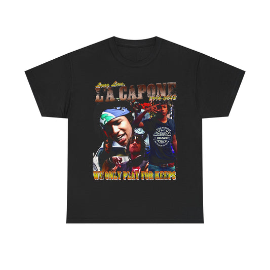 La Capone Hiphop TShirt | La Capone Sweatshirt Vintage | La Capone RnB Rapper | La Capone Shirt