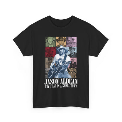 Aldean Trump 24 Shirt, Trump 2024 Shirt, Jason Aldean Shirt, Trump Shirt, Jason Aldean Shirt, Aldean Shirt, Try that in a small town
