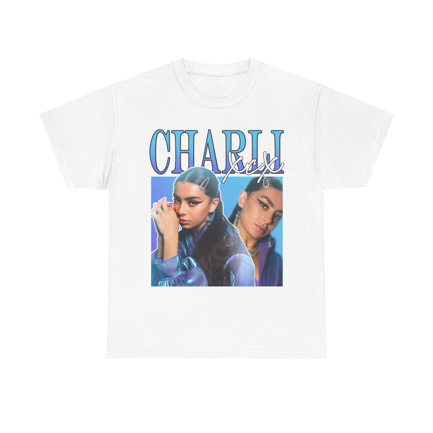 Charli Xcx Hiphop TShirt | Charli Xcx Sweatshirt Vintage | Charli Xcx RnB Rapper | Charli Xcx American Rapper Shirt