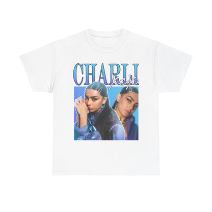 Charli Xcx Hiphop TShirt | Charli Xcx Sweatshirt Vintage | Charli Xcx RnB Rapper | Charli Xcx American Rapper Shirt
