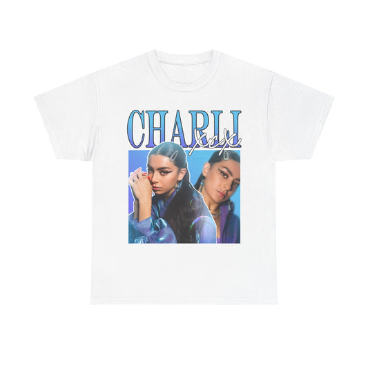 Charli Xcx Hiphop TShirt | Charli Xcx Sweatshirt Vintage | Charli Xcx RnB Rapper | Charli Xcx American Rapper Shirt