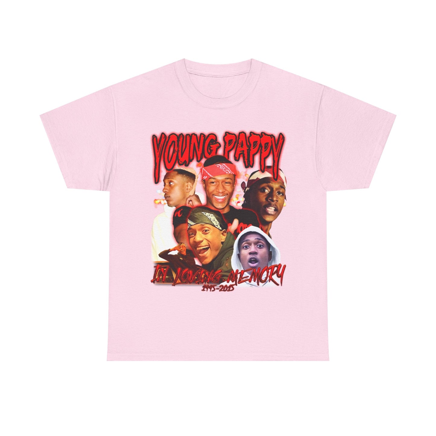 Young Pappy Hiphop TShirt | Young Pappy Sweatshirt Vintage | Young Pappy RnB Rapper | Young Pappy Shirt