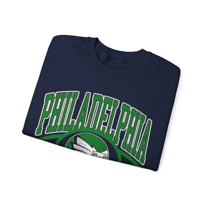 Philadelphia Football Sweatshirt, Philadelphia Football Crewneck Sweatshirt, Philadelphia Pennsylvania Football Sweatshirt,Philadelphia Fans