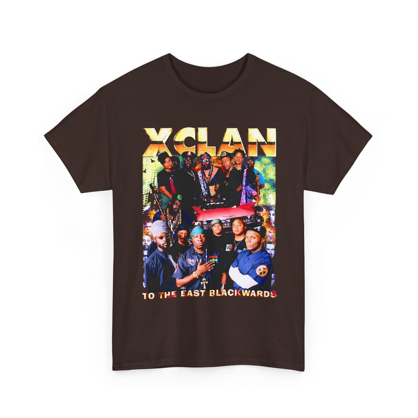 X Clan Hiphop TShirt | X Clan Sweatshirt Vintage | X Clan RnB Rapper | X Clan American Rapper Group Shirt