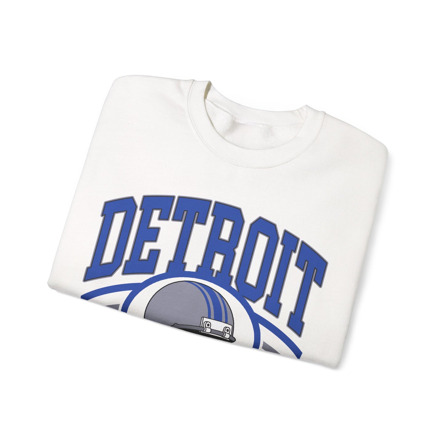 Detroit Sweatshirt, Detroit Fan Crewneck Sweatshirt, Distressed Detroit Sweatshirt, Detroit Gift, College Student gift, Detroit