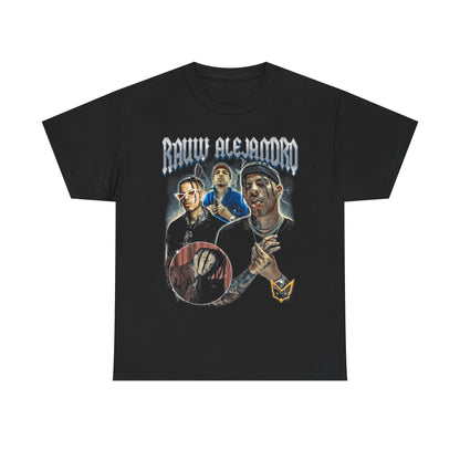 Rauw Alejandro Vintage 90's Style T-Shirt - Rauw Alejandro Shirt, Raúl Alejandro Ocasio Ruiz Shirt, Gift For Music Lover tee