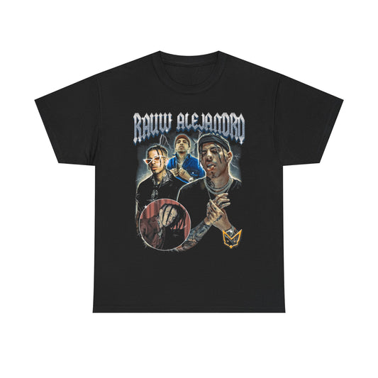 Rauw Alejandro Vintage 90's Style T-Shirt - Rauw Alejandro Shirt, Raúl Alejandro Ocasio Ruiz Shirt, Gift For Music Lover tee