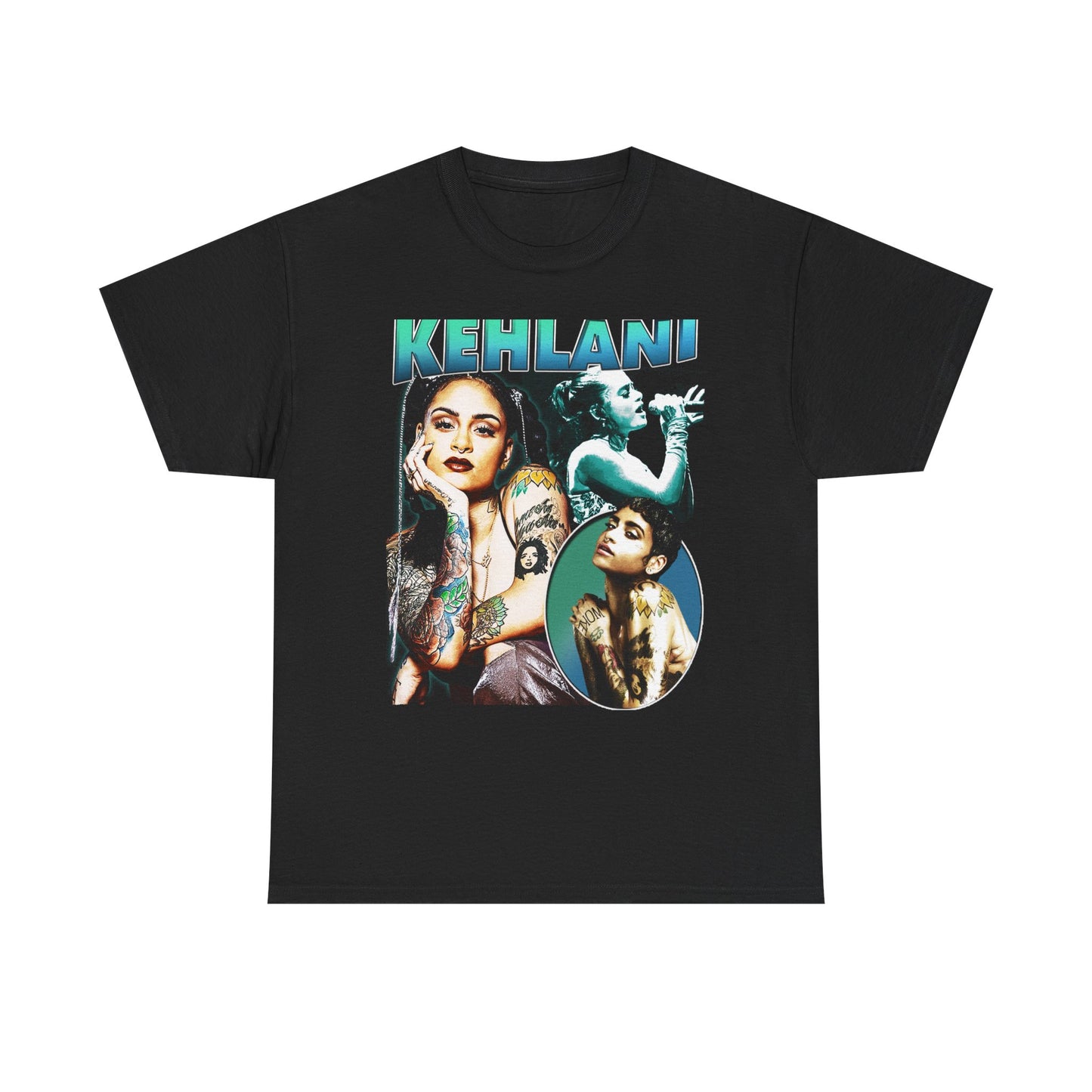 Kehlani T-Shirt, Vintage 90's Hip Hop Rap Unisex Tee Shirt