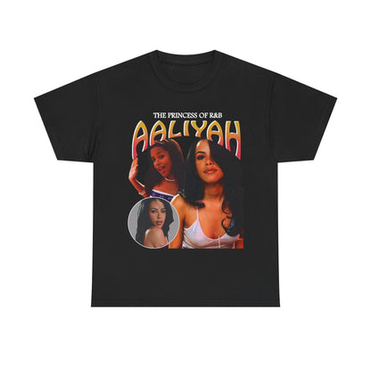 Aaliyah Hiphop TShirt | Aaliyah Sweatshirt Vintage | Aaliyah RnB Rapper | Aaliyah Shirt