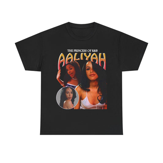 Aaliyah Hiphop TShirt | Aaliyah Sweatshirt Vintage | Aaliyah RnB Rapper | Aaliyah Shirt