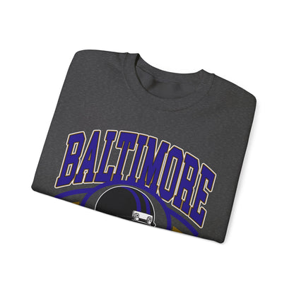 Baltimore hoodie, Baltimore Ravens, Baltimore Sweatshirt, Baltimore Ravens Footbal, oversized sweatshirt, College Sweatshirt, college