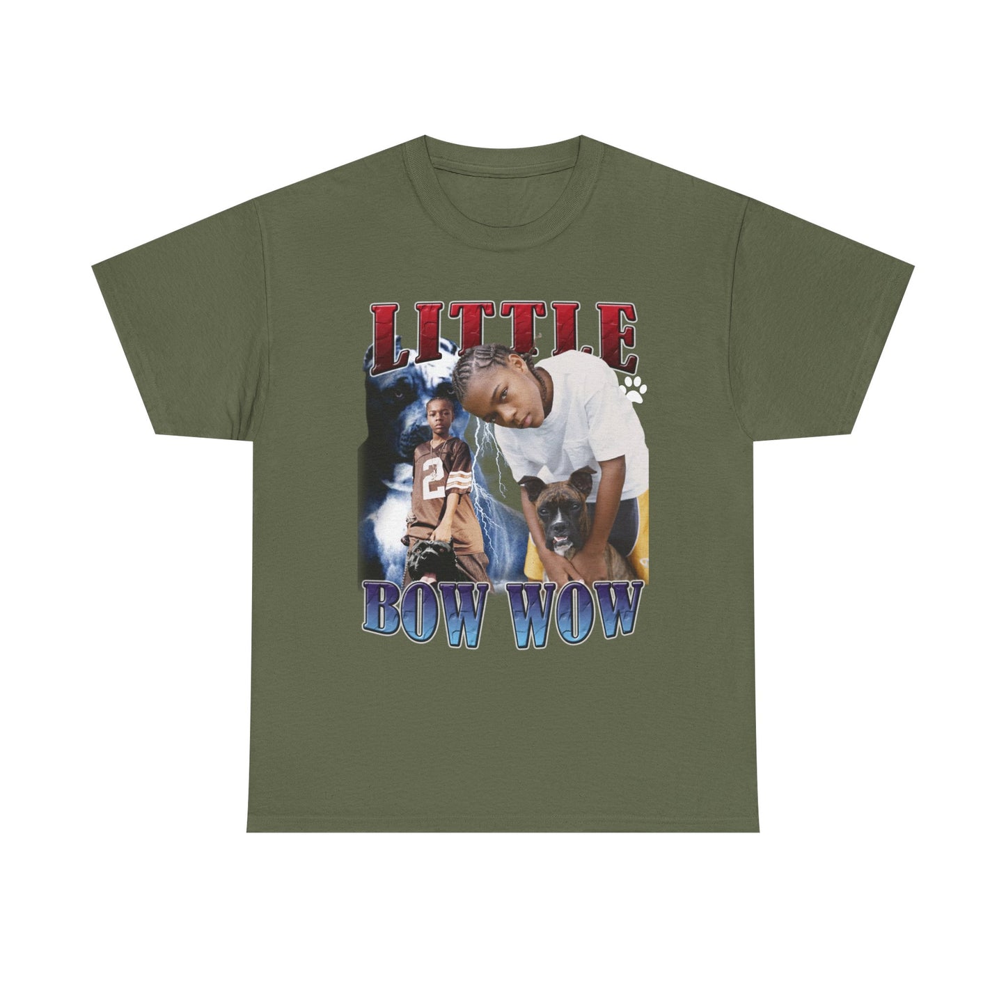 Bow Wow Hiphop TShirt | Bow Wow Sweatshirt Vintage | Bow Wow RnB Rapper | Bow Wow American Rapper Shirt