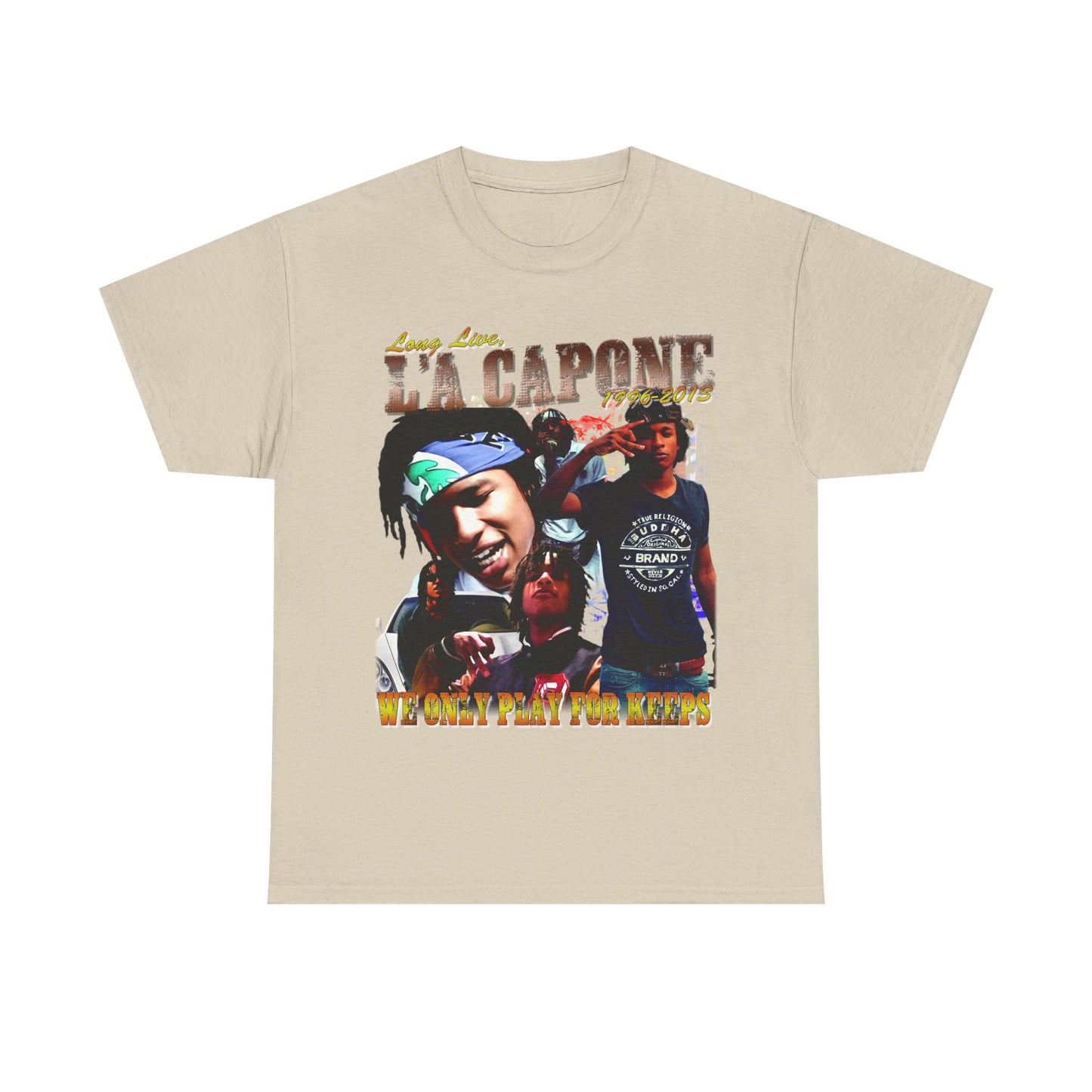 La Capone Hiphop TShirt | La Capone Sweatshirt Vintage | La Capone RnB Rapper | La Capone Shirt