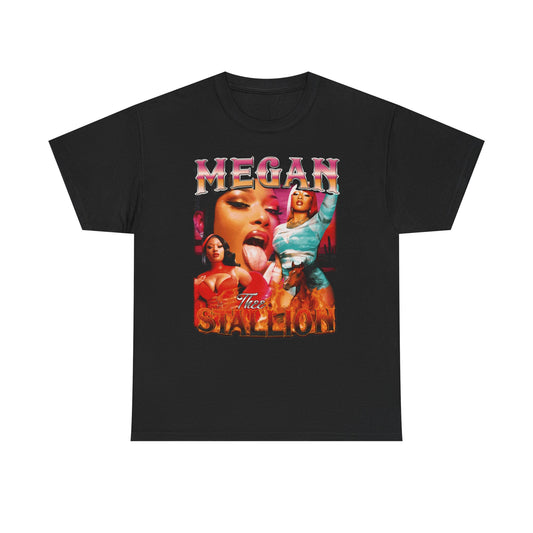 Megan Thee Stallion - Hip Hop Rap Unisex Tee Shirt