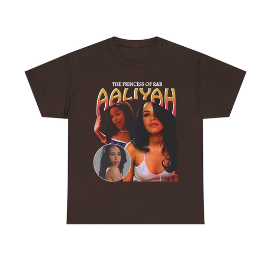 Aaliyah Hiphop TShirt | Aaliyah Sweatshirt Vintage | Aaliyah RnB Rapper | Aaliyah Shirt