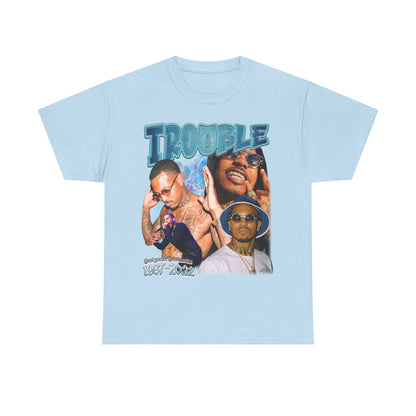 Trouble Hiphop TShirt | Trouble Sweatshirt Vintage | Trouble RnB Rapper | Trouble Shirt