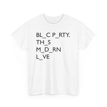 BLOC PARTY Tshirt