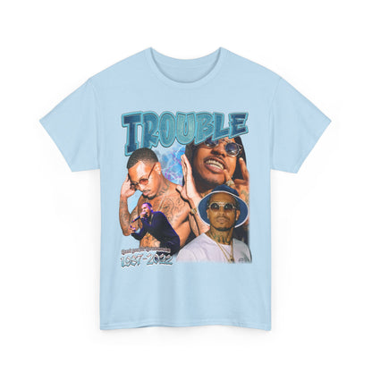 Trouble Hiphop TShirt | Trouble Sweatshirt Vintage | Trouble RnB Rapper | Trouble Shirt