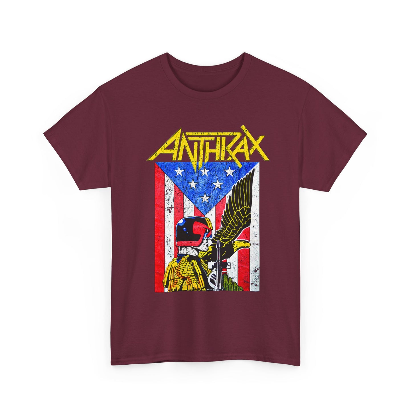 Anthrax Dread Eagle Tshirt