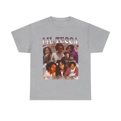 LIL TECCA Hiphop TShirt | Lil Tecca Sweatshirt Vintage | Lil Tecca Hip hop RnB Rapper Soul | Lil Tecca American Rapper Shirt