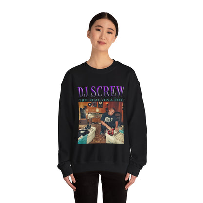 DJ SCREW Hiphop TShirt | Dj Screw The ORIGINATOR Sweatshirt Vintage | Dj Screw Hip hop RnB Rapper Soul | Dj Screw American Rapper Shirt