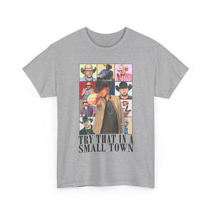 Aldean Trump 24 Shirt, Trump 2024 Shirt, Jason Aldean Shirt, Trump Shirt, Jason Aldean Shirt, Aldean Shirt, Try that in a small town