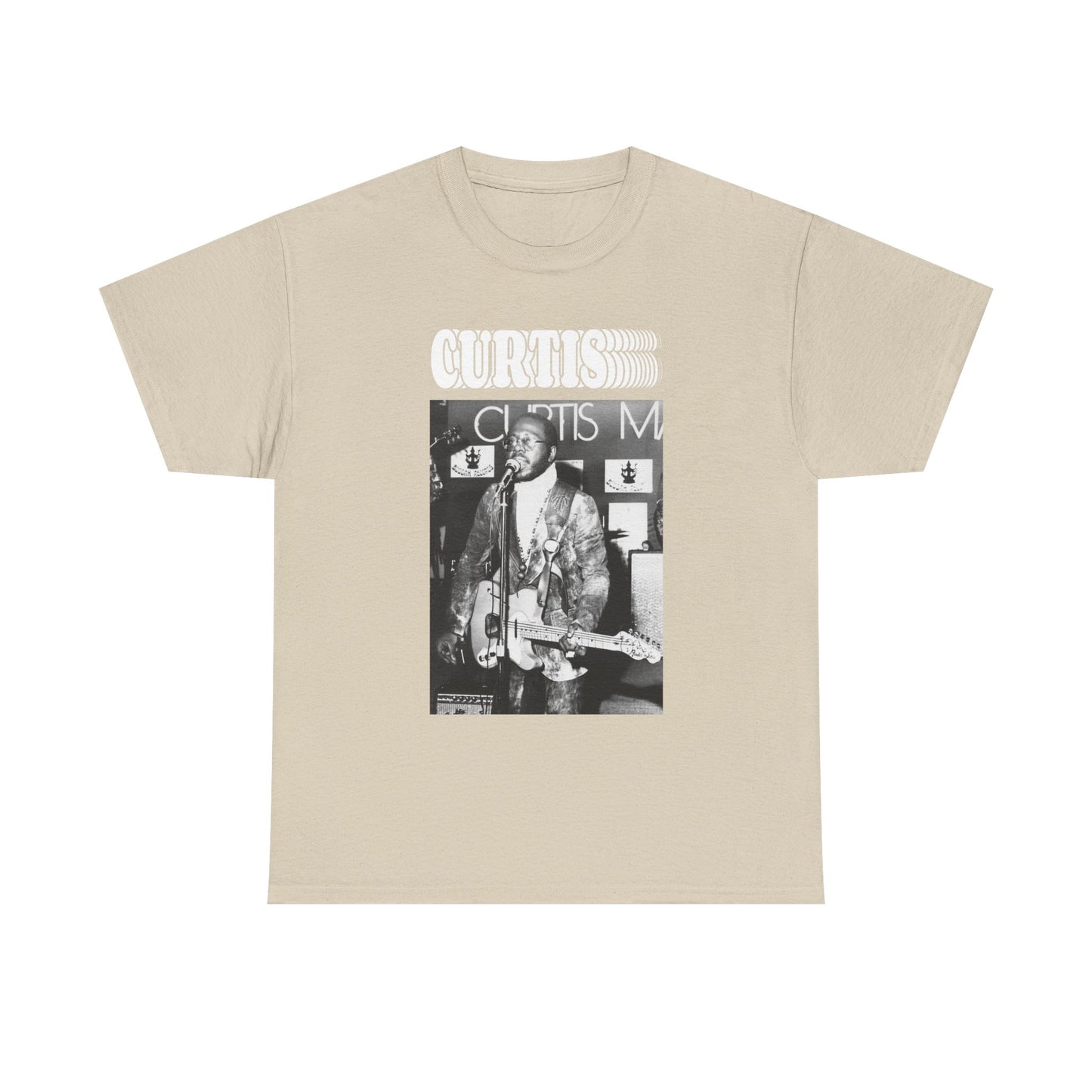 Curtis Mayfield Retro Psychedelic Hiphop TShirt | Curtis Mayfield Sweatshirt Vintage | Curtis Mayfield RnB Rapper | American Rapper Shirt