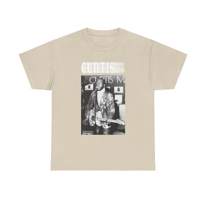 Curtis Mayfield Retro Psychedelic Hiphop TShirt | Curtis Mayfield Sweatshirt Vintage | Curtis Mayfield RnB Rapper | American Rapper Shirt