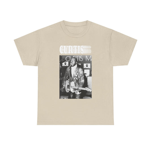 Curtis Mayfield Retro Psychedelic Hiphop TShirt | Curtis Mayfield Sweatshirt Vintage | Curtis Mayfield RnB Rapper | American Rapper Shirt