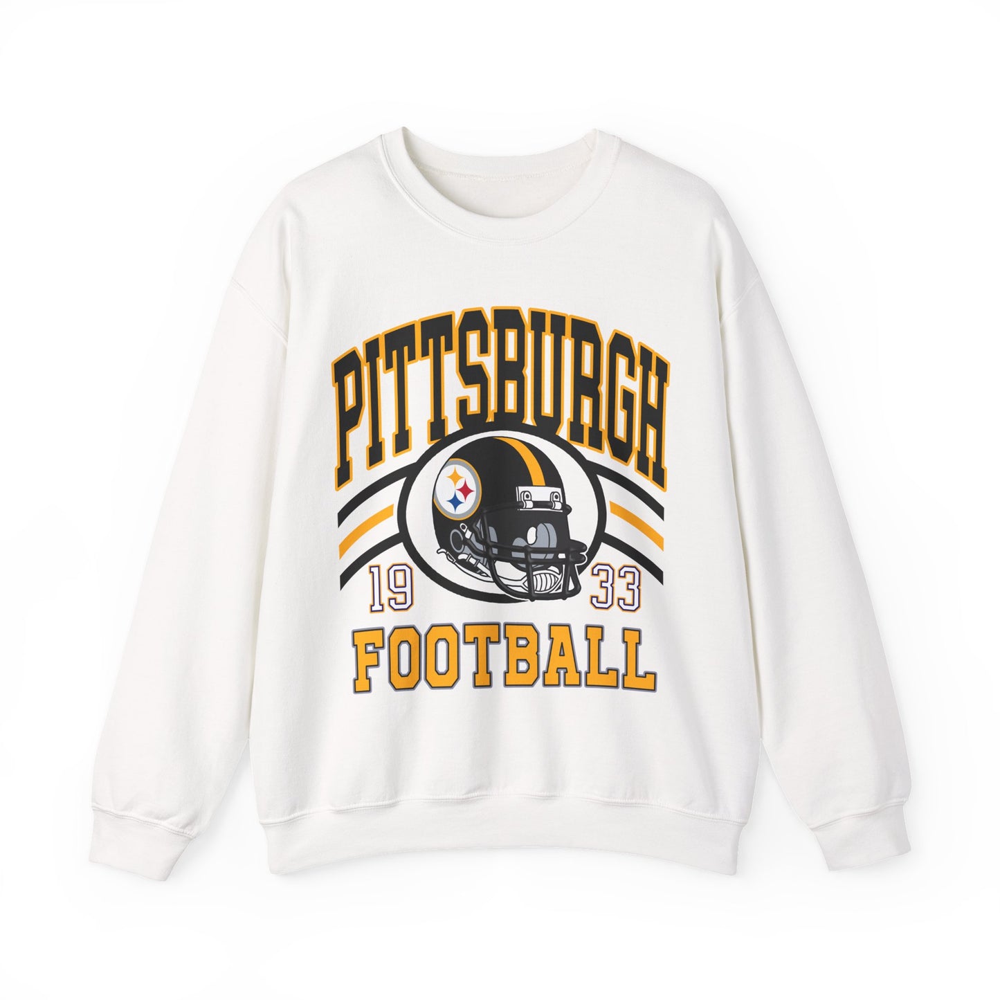 Pittsburgh Football Sweatshirt | Pittsburgh Pennsylvania Football Crewneck Sweatshirt | Vintage Style Pittsburgh | Pittsburgh Pennsylvania