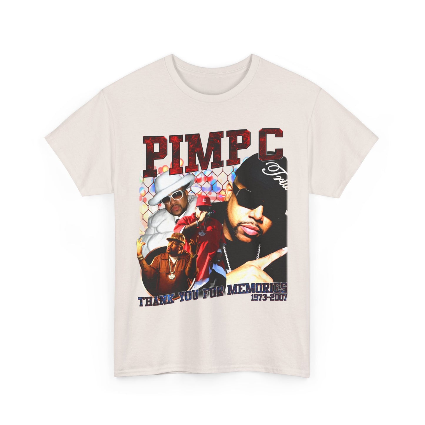 Pimp C Hiphop TShirt | Pimp C Sweatshirt Vintage | Pimp C RnB Rapper | Pimp C Shirt