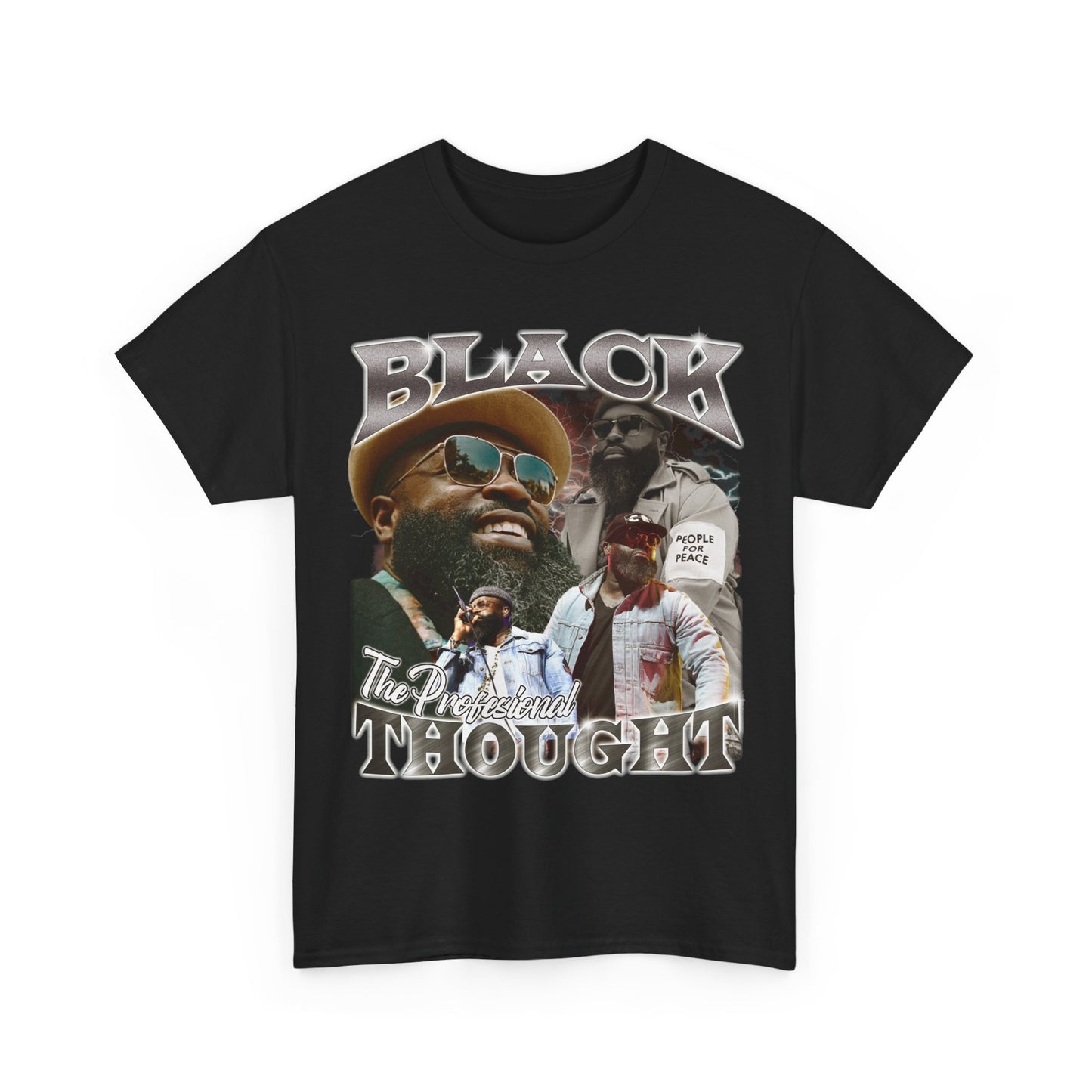 Black Thought Hiphop TShirt | Black Thought Sweatshirt Vintage | Black Thought RnB Rapper | Black Thought American Rapper Shirt