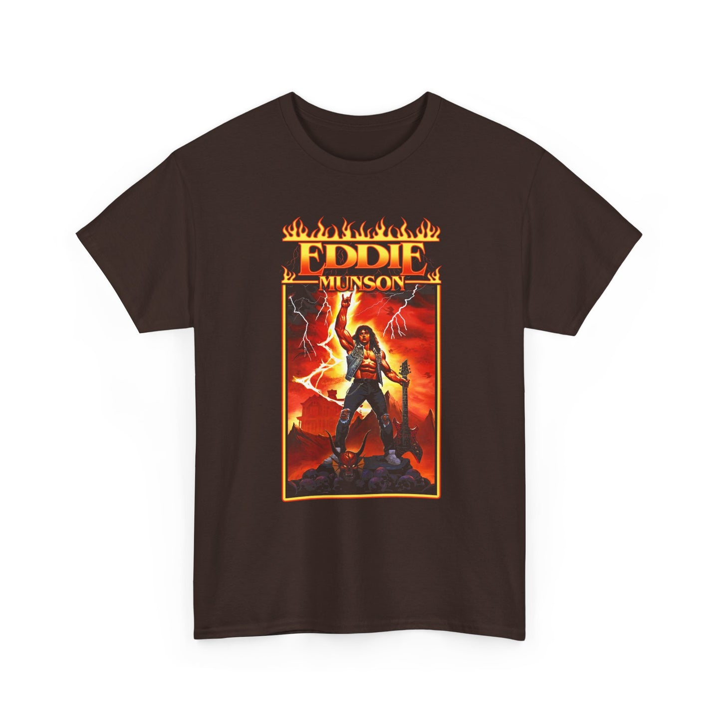 EDDIE MUNSON Shirt, Unisex T Shirt, Funny Tshirt, Tops, Tee, Meme Shirt, Gifts, Souvenir