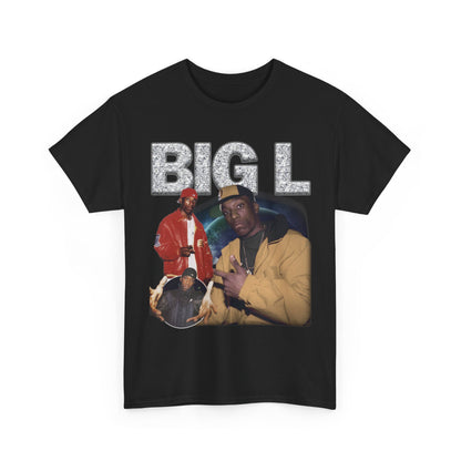 BIG L HIPHOP TShirt | Big L Sweatshirt Vintage | Big LHip hop RnB Rapper Soul | Big L American Rapper Tshirt