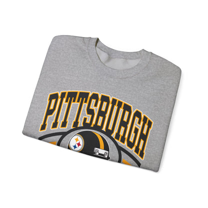 Pittsburgh Football Sweatshirt | Pittsburgh Pennsylvania Football Crewneck Sweatshirt | Vintage Style Pittsburgh | Pittsburgh Pennsylvania