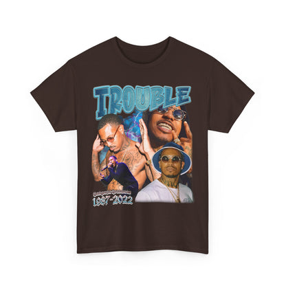 Trouble Hiphop TShirt | Trouble Sweatshirt Vintage | Trouble RnB Rapper | Trouble Shirt