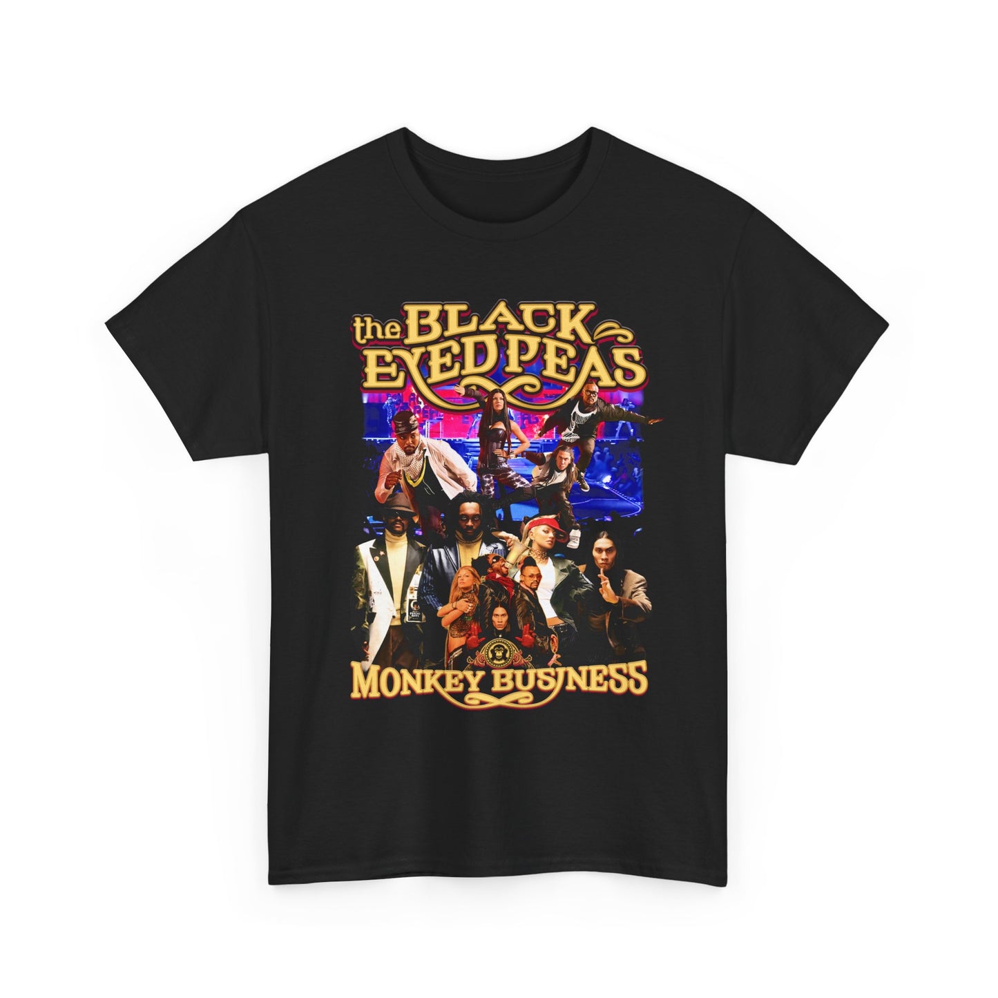 Black Eyed Peas TShirt | Black Eyed Peas Sweatshirt Vintage | Black Eyed Peas American Rapper Group Shirt
