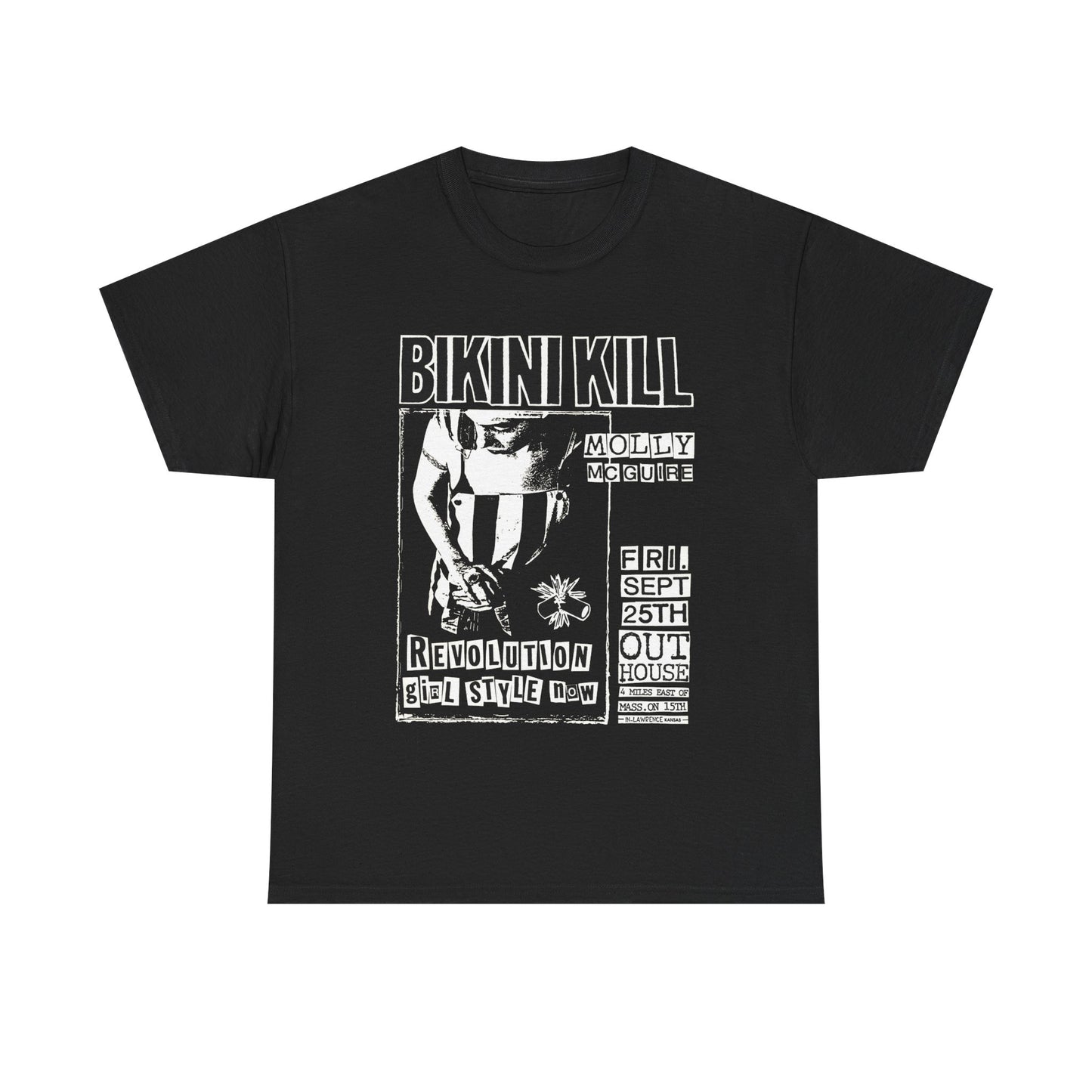 Bikini Kill Molly Tshirt